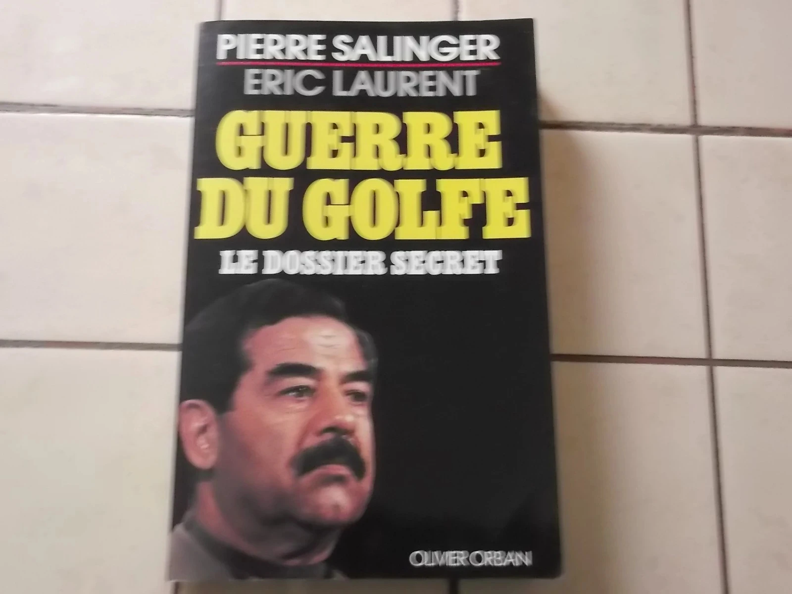 Guerre du Golfe le dossier secret